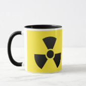 Aktive Keramik-RadioTasse Tasse (Links)