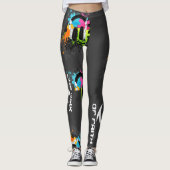 Aktive Leggings (Vorderseite)