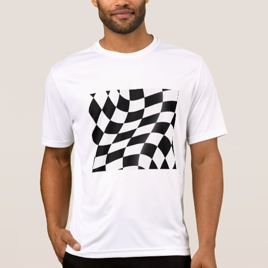 Aktive Markierungsgeräte für schwarze und weiße Ma T-Shirt (Vorderseite)