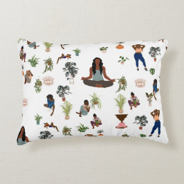 Aktive Meditation Pillow für Teens, Dorms Dekokissen