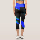 Aktive Nordlichter Capri Leggings (Rückseite)