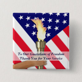 Aktive Offiziere Militär oder Rentner Vielen Dank Button