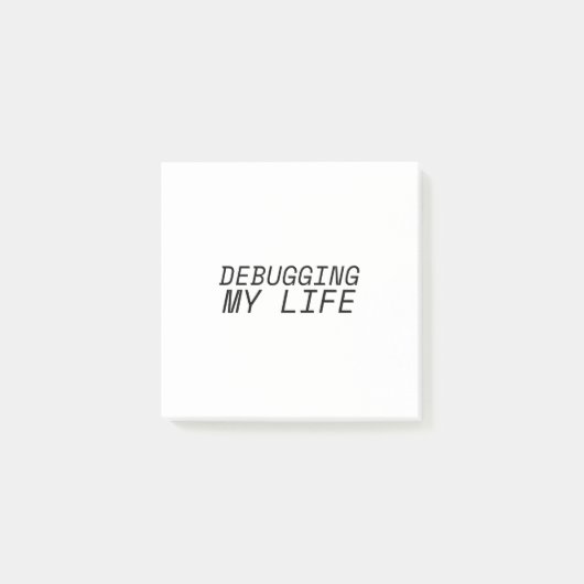 Aktive Patch-Benachrichtigung Post-it Klebezettel (Vorderseite)