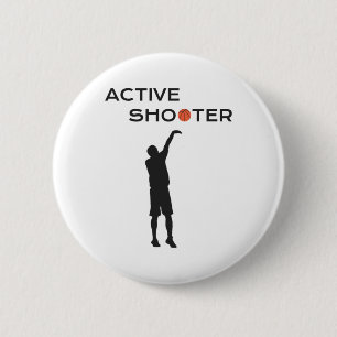 Aktive Shooter Basketball Basketball Basketball Ba Button