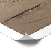 aktive Silhouette Poster (Ecke)