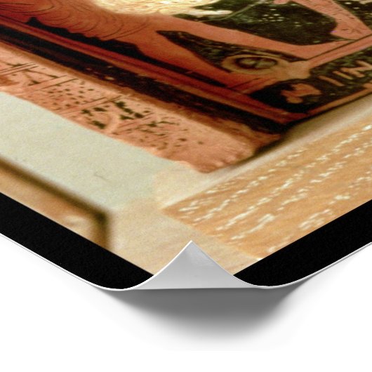 Aktive Tablette Poster (Ecke)