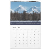 Aktive Vulkane der Halbinsel Kamtschatka Kalender (Jan 2027)