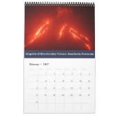 Aktive Vulkane der Halbinsel Kamtschatka Kalender (Feb 2027)
