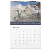 Aktive Vulkane der Halbinsel Kamtschatka Kalender (Mär 2027)