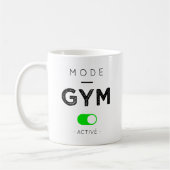 Aktiver Fahrbetrieb Kaffeetasse (Links)