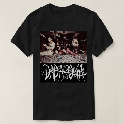 Aktiver Horror Makeup Style Erlebnis Dadaroma Vate T-Shirt (Design vorne)