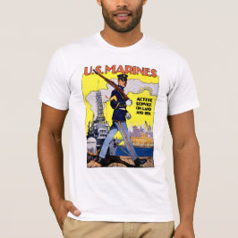 Aktiver Service am Land und am Meer T-Shirt