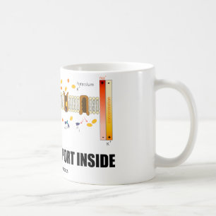 Aktiver Transport-Innere (Natrium-Kaliumpumpe) Kaffeetasse