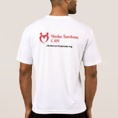 Aktiver Verschleiß-T - Shirt (Rückseite)