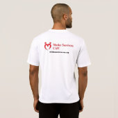 Aktiver Verschleiß-T - Shirt (Schwarz voll)