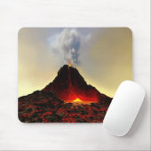 AKTIVER VOLKANOMOUSEPAD MOUSEPAD (Mit Mouse)