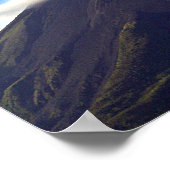 aktiver Vulkan Poster (Ecke)