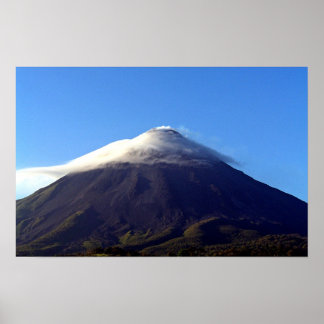 aktiver Vulkan Poster