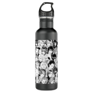 Aktives Horror Makeup Style Erlebnis Byovolution Edelstahlflasche
