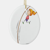 Aktives Kind Keramikornament (Rechts)