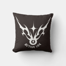 Aktives Leben – Stammesflügel-Star-Emblem