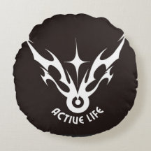 Aktives Leben – Stammesflügel-Star-Emblem