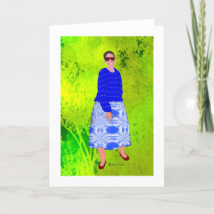 Aktives LeeMarie's kreatives Design Karte