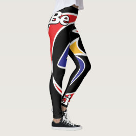 Aktives Throw Kissen Leggings