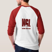 Aktives Umladen T-Shirt (Rückseite)