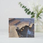 Aktives Wasserbecken - Wassergarten Fort Worth Wat Postkarte (Stehend Vorderseite)