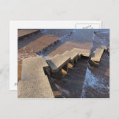 Aktives Wasserbecken - Wassergarten Fort Worth Wat Postkarte (Vorne/Hinten)