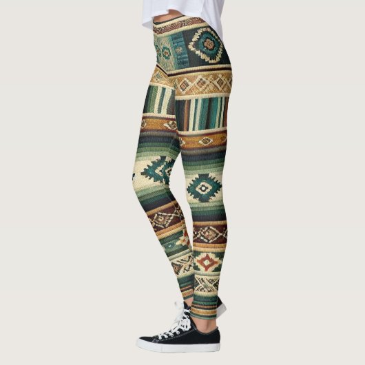 AKTIVEWEAR LEGGINGS - "AGUACATE" (Links)