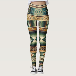 AKTIVEWEAR LEGGINGS - "AGUACATE"