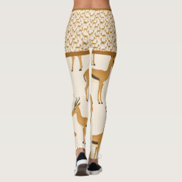 AKTIVEWEAR LEGGINGS - "GAZELLE"