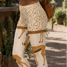 AKTIVEWEAR LEGGINGS - "GAZELLE"