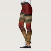 AKTIVEWEAR LEGGINGS - "RED SALSA" (Links)
