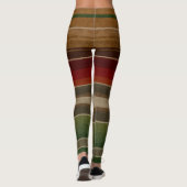 AKTIVEWEAR LEGGINGS - "SALSA" (Rückseite)