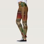 AKTIVEWEAR LEGGINGS - "SALSA" (Links)