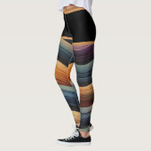 AKTIVEWEAR LEGGINGS - "SCHWARZE KURZE" (Links)