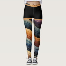 AKTIVEWEAR LEGGINGS - "SCHWARZE KURZE"