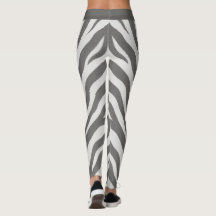 AKTIVEWEAR LEGGINGS - "WHITE TIGER" -
