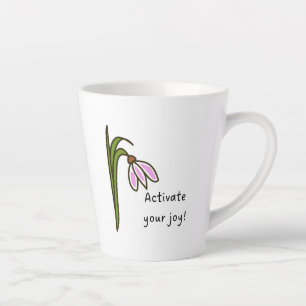 Aktiviere deine Freude! Milchtasse
