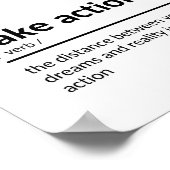 AKTIVIEREN POSTER (Ecke)