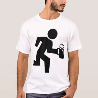 Aktivieren Sie Bier-Läufer T-Shirt