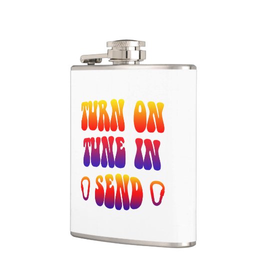 Aktivieren Sie die Option Senden Flachmann (Links)