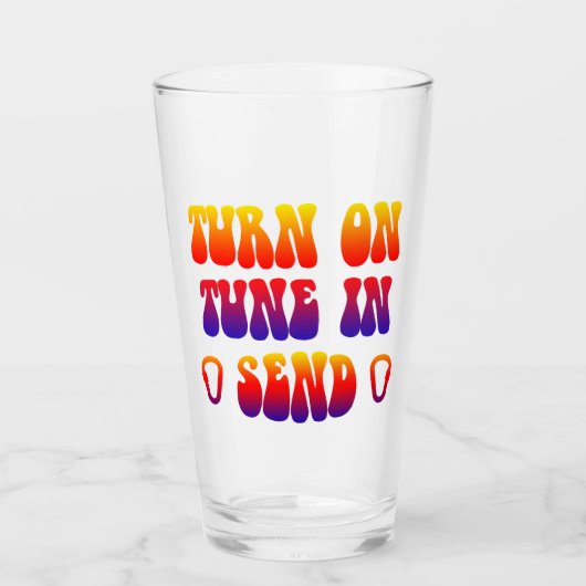 Aktivieren Sie die Option Senden Glas (Vorderseite)