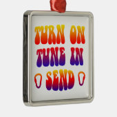 Aktivieren Sie die Option Senden Ornament Aus Metall (Rechts)