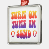 Aktivieren Sie die Option Senden Ornament Aus Metall (Links)