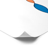 Aktivieren von Joy Healing Mandala Poster (Ecke)