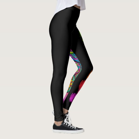 Aktivierende Friedensheilende Leggings (Rechts)